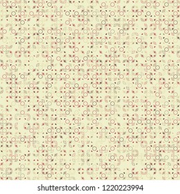 Beautiful geometric pattern design 