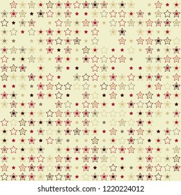 Beautiful geometric pattern design 