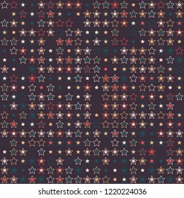 Beautiful geometric pattern design 