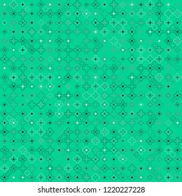 Beautiful geometric pattern design 