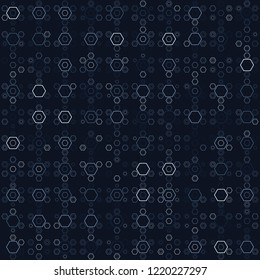 Beautiful geometric pattern design 