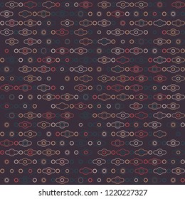 Beautiful geometric pattern design 