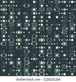 Beautiful geometric pattern design 