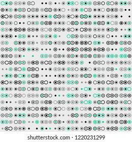 Beautiful geometric pattern design 