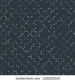Beautiful geometric pattern design 