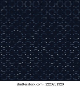 Beautiful geometric pattern design 