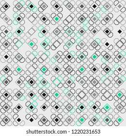 Beautiful geometric pattern design 