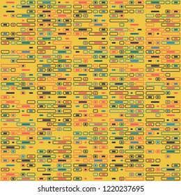 Beautiful geometric pattern design 