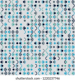 Beautiful geometric pattern design 