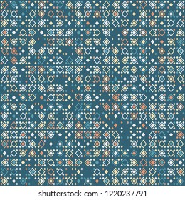 Beautiful geometric pattern design 