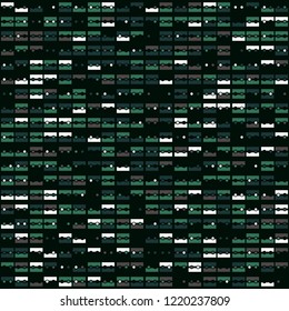 Beautiful geometric pattern design 