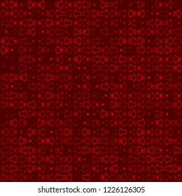Beautiful geometric pattern design 