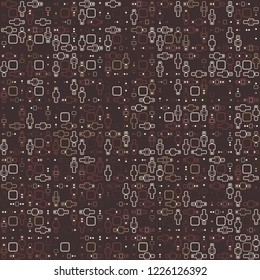 Beautiful geometric pattern design 
