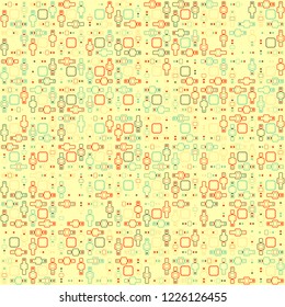 Beautiful geometric pattern design 