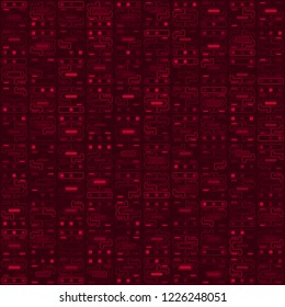 Beautiful geometric pattern design 