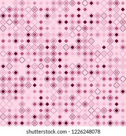 Beautiful geometric pattern design 