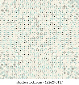 Beautiful geometric pattern design 