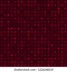 Beautiful geometric pattern design 