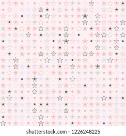 Beautiful geometric pattern design 