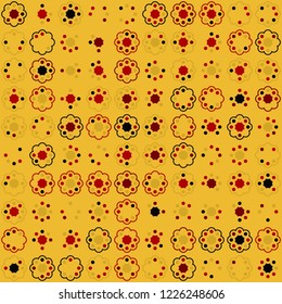 Beautiful geometric pattern design 