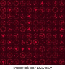 Beautiful geometric pattern design 