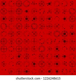 Beautiful geometric pattern design 