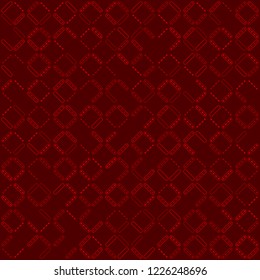 Beautiful geometric pattern design 