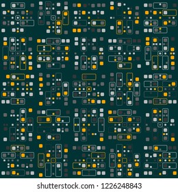 Beautiful geometric pattern design 