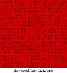 Beautiful geometric pattern design 