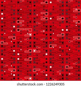 Beautiful geometric pattern design 