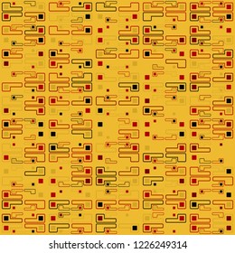 Beautiful geometric pattern design 