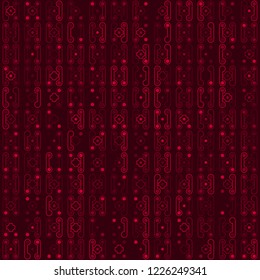 Beautiful geometric pattern design 