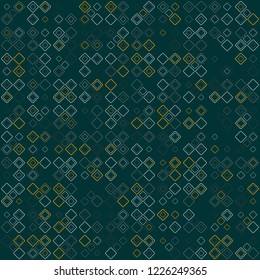 Beautiful geometric pattern design 