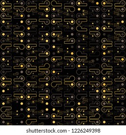 Beautiful geometric pattern design 