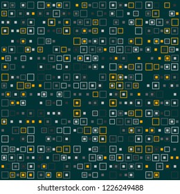 Beautiful geometric pattern design 