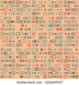 Beautiful geometric pattern design 