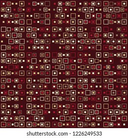 Beautiful geometric pattern design 