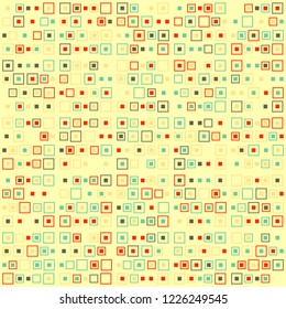 Beautiful geometric pattern design 