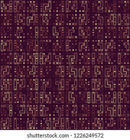 Beautiful geometric pattern design 