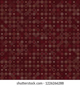 Beautiful geometric pattern design 