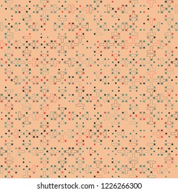 Beautiful geometric pattern design 