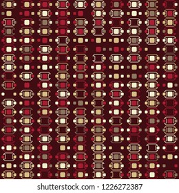 Beautiful geometric pattern design 