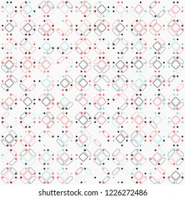 Beautiful geometric pattern design 