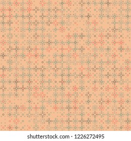 Beautiful geometric pattern design 