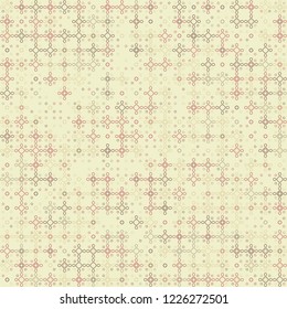 Beautiful geometric pattern design 