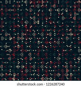 Beautiful geometric pattern design 