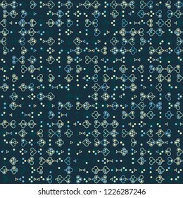 Beautiful geometric pattern design 