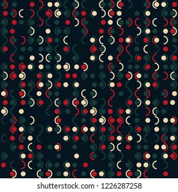 Beautiful geometric pattern design 