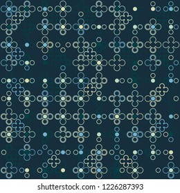 Beautiful geometric pattern design 