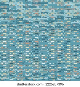 Beautiful geometric pattern design 